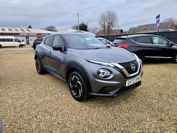 Nissan Juke feature image