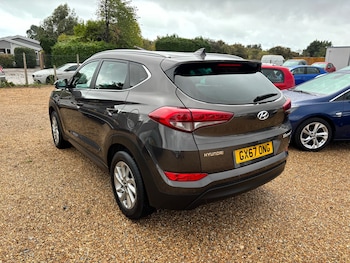 Used Hyundai TUCSON 2017 for sale - 75667611: Photo