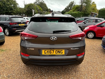 Used Hyundai TUCSON 2017 for sale - 75667611: Photo