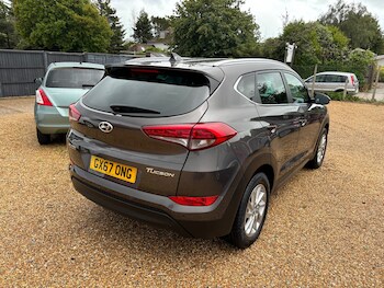 Used Hyundai TUCSON 2017 for sale - 75667611: Photo