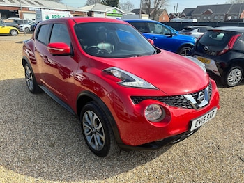 Nissan Juke feature image