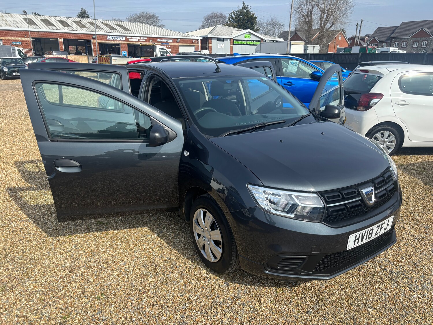 Used Dacia Sandero 2018 for sale - 77971831: Photo 14