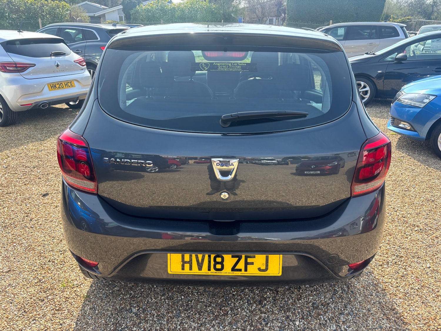 Used Dacia Sandero 2018 for sale - 77971831: Photo 3