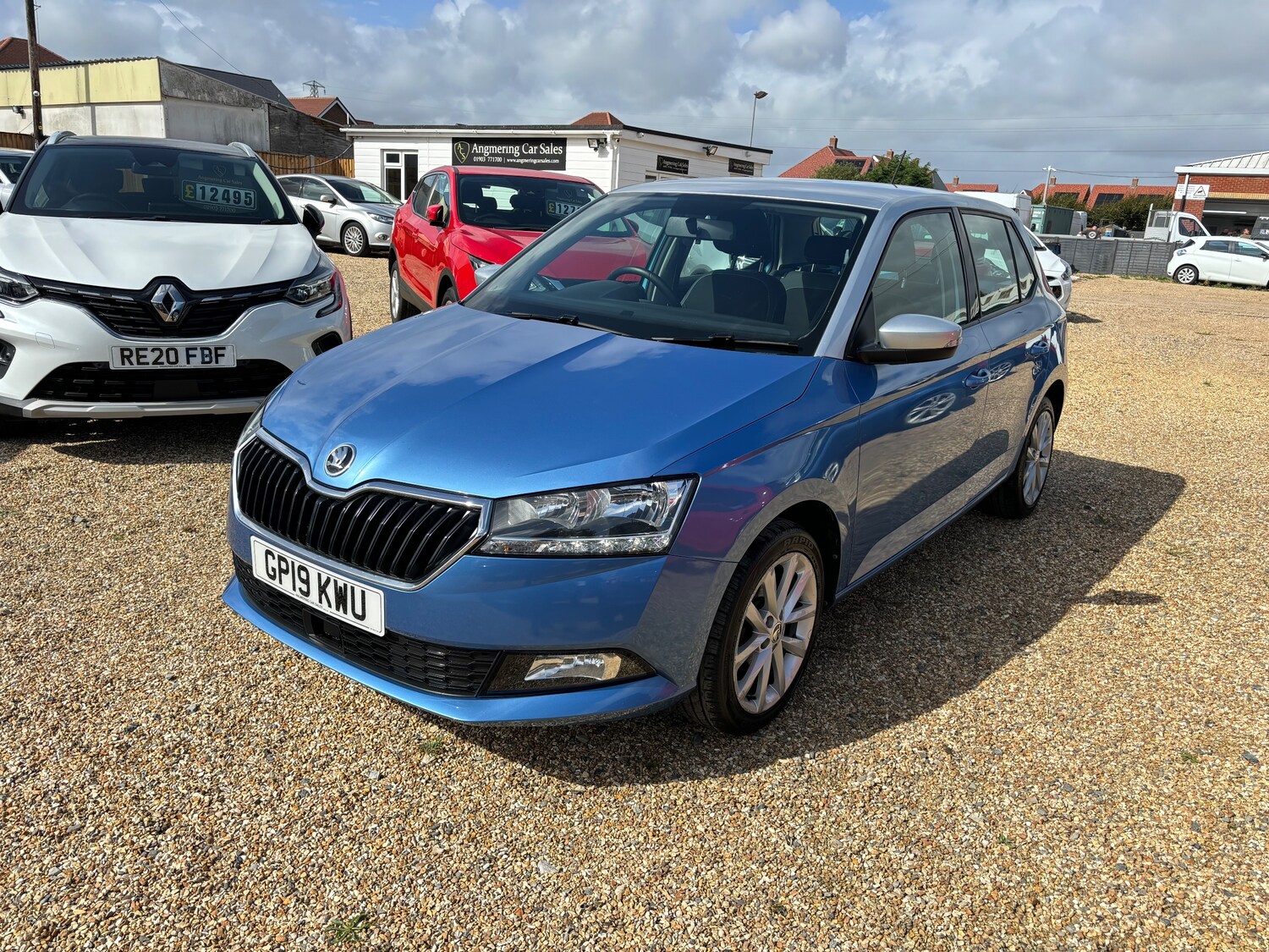 2019 Skoda Fabia 1.0 TSI Colour Edition 5dr Petrol