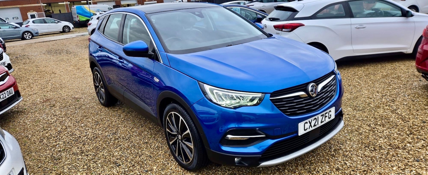 Used Vauxhall Grandland X 2021 for sale - 76581238: Photo 1
