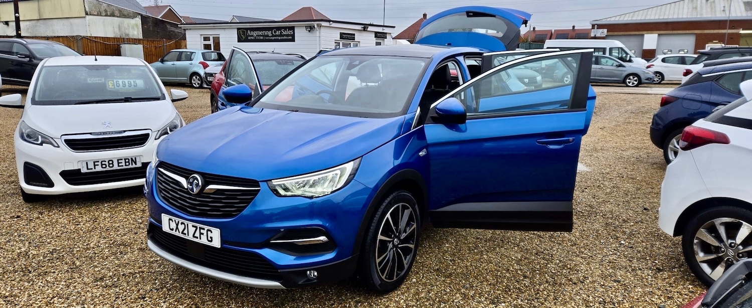 Used Vauxhall Grandland X 2021 for sale - 76581238: Photo 11