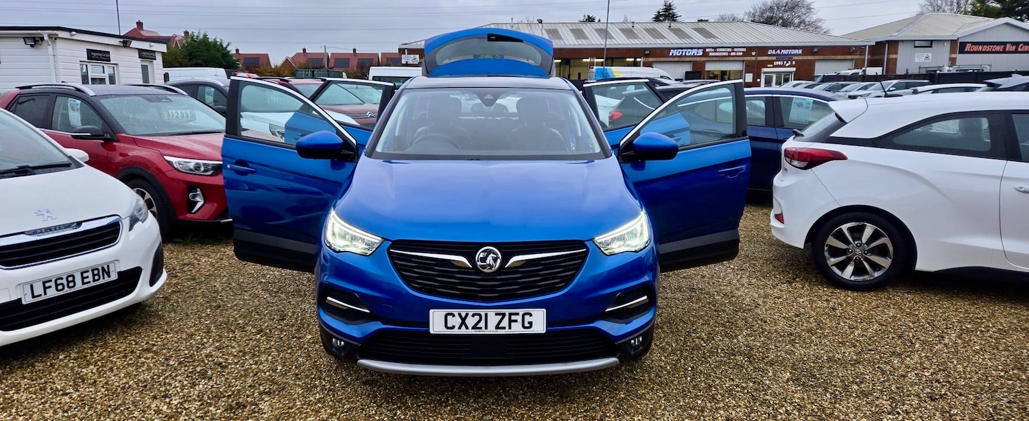 Used Vauxhall Grandland X 2021 for sale - 76581238: Photo 12