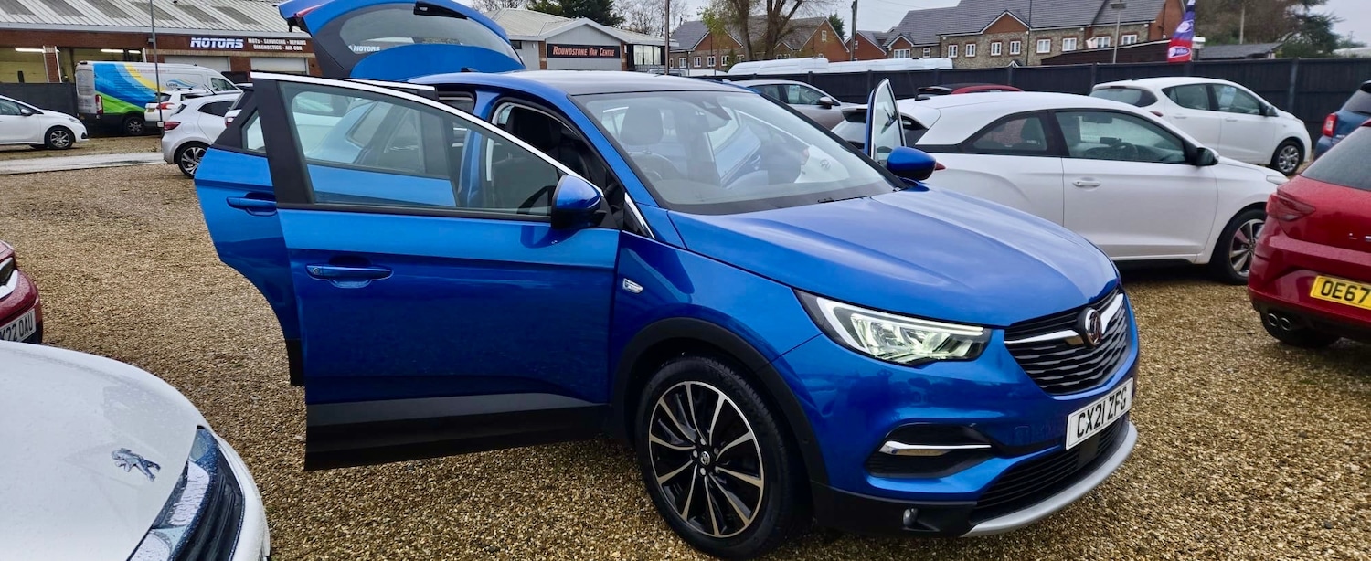 Used Vauxhall Grandland X 2021 for sale - 76581238: Photo 13