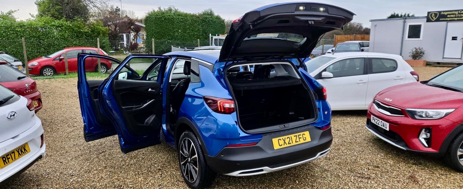 Used Vauxhall Grandland X 2021 for sale - 76581238: Photo 14