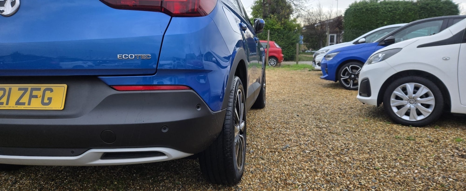 Used Vauxhall Grandland X 2021 for sale - 76581238: Photo 16