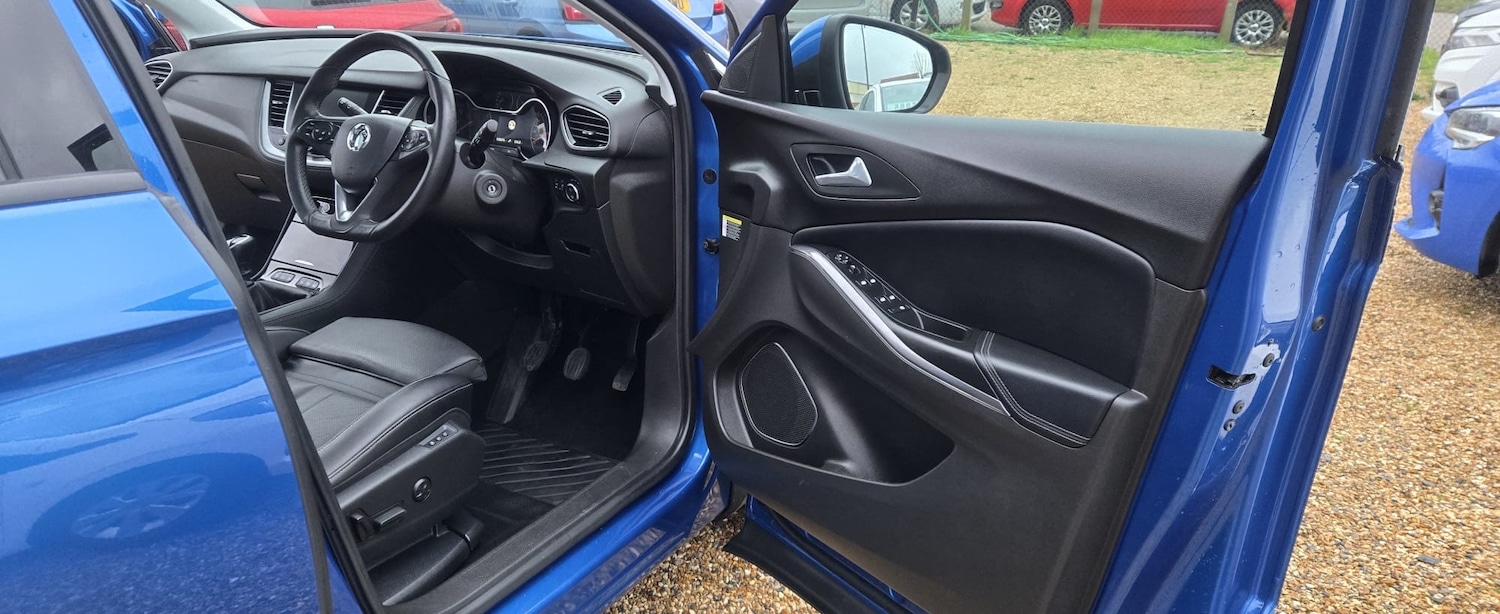 Used Vauxhall Grandland X 2021 for sale - 76581238: Photo 18