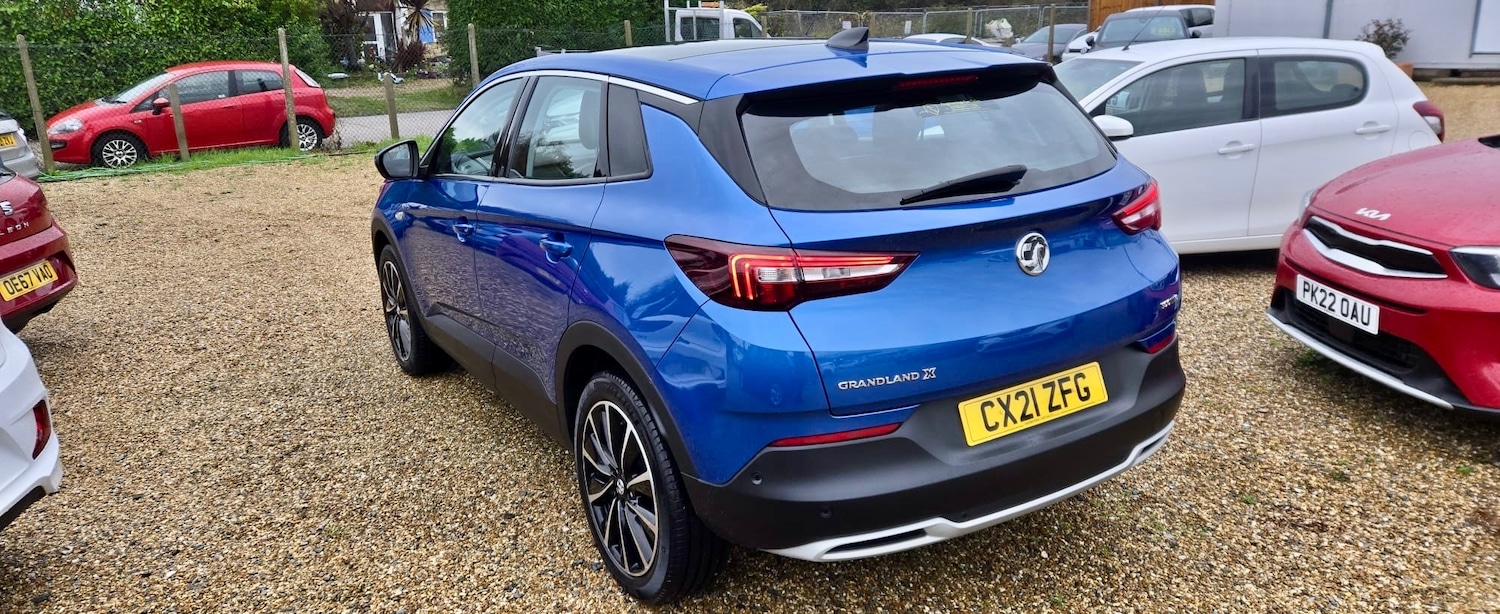 Used Vauxhall Grandland X 2021 for sale - 76581238: Photo 2