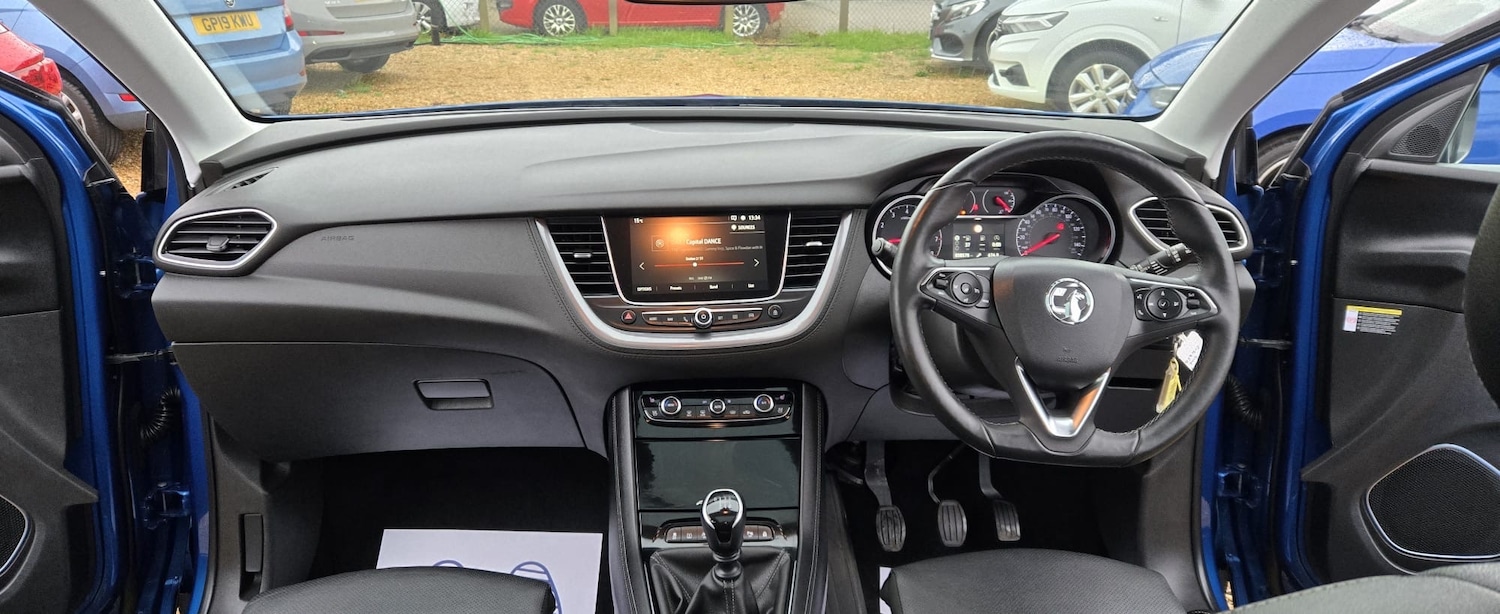 Used Vauxhall Grandland X 2021 for sale - 76581238: Photo 21