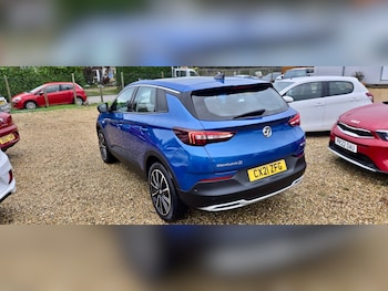 Used Vauxhall Grandland X 2021 for sale - 76581238: Photo
