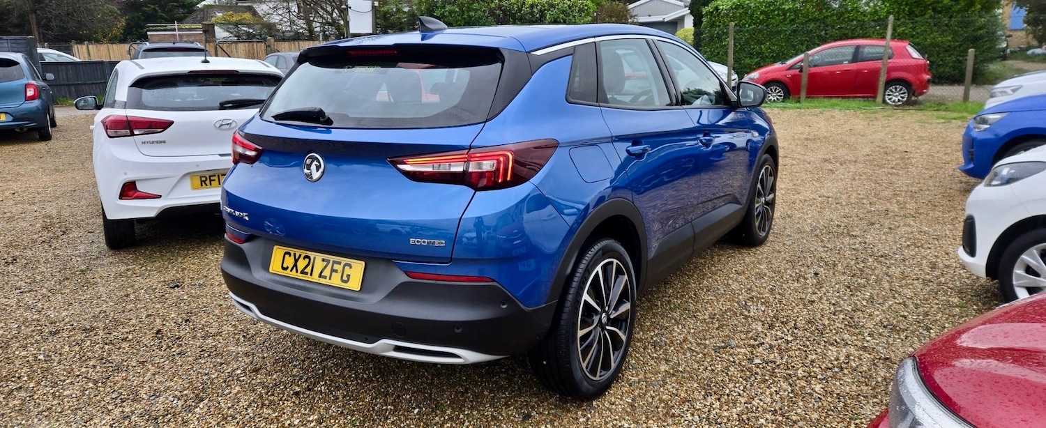 Used Vauxhall Grandland X 2021 for sale - 76581238: Photo 3