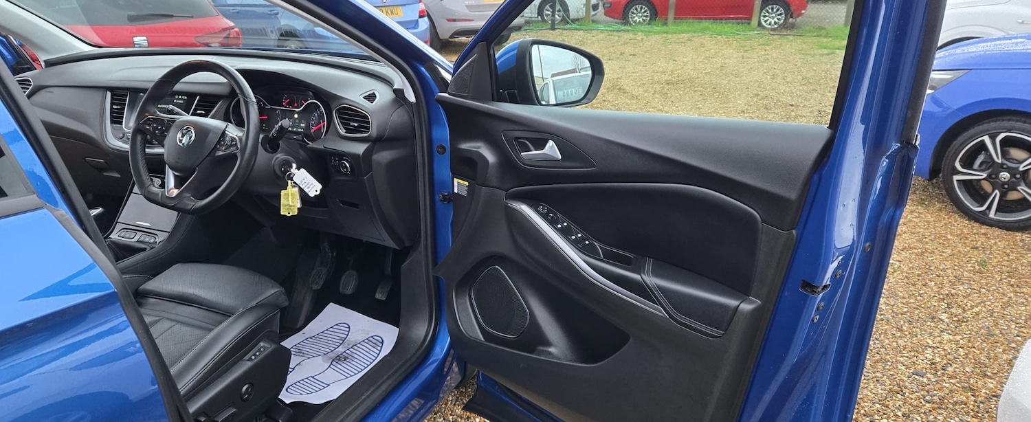 Used Vauxhall Grandland X 2021 for sale - 76581238: Photo 38