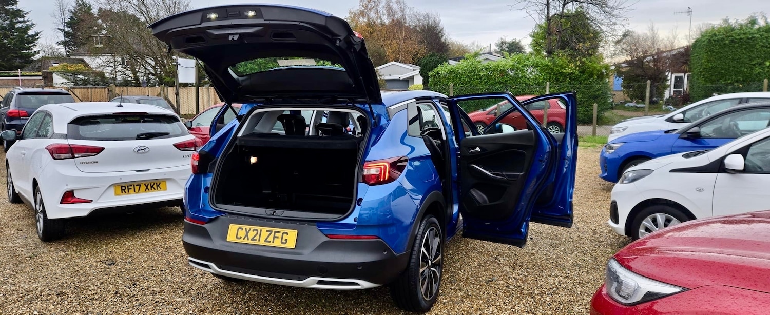 Used Vauxhall Grandland X 2021 for sale - 76581238: Photo 39