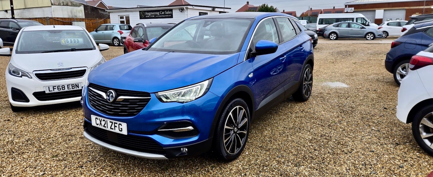 Used Vauxhall Grandland X 2021 for sale - 76581238: Photo 4