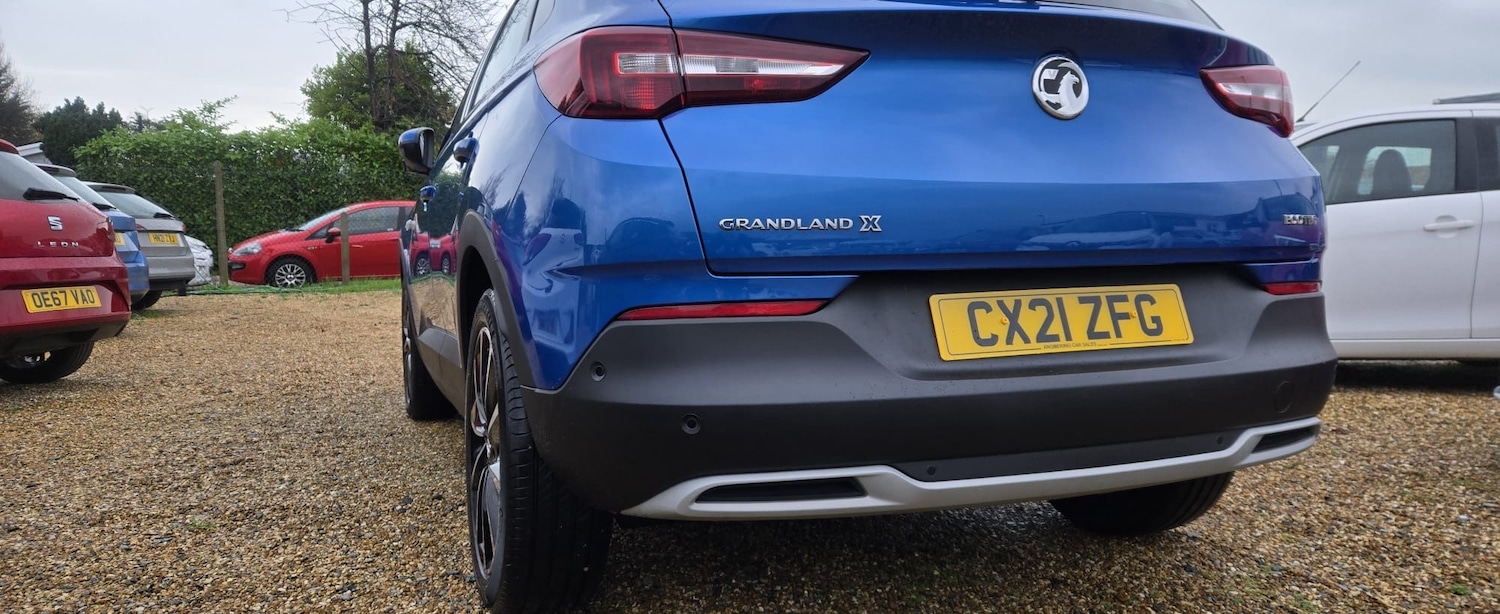Used Vauxhall Grandland X 2021 for sale - 76581238: Photo 46