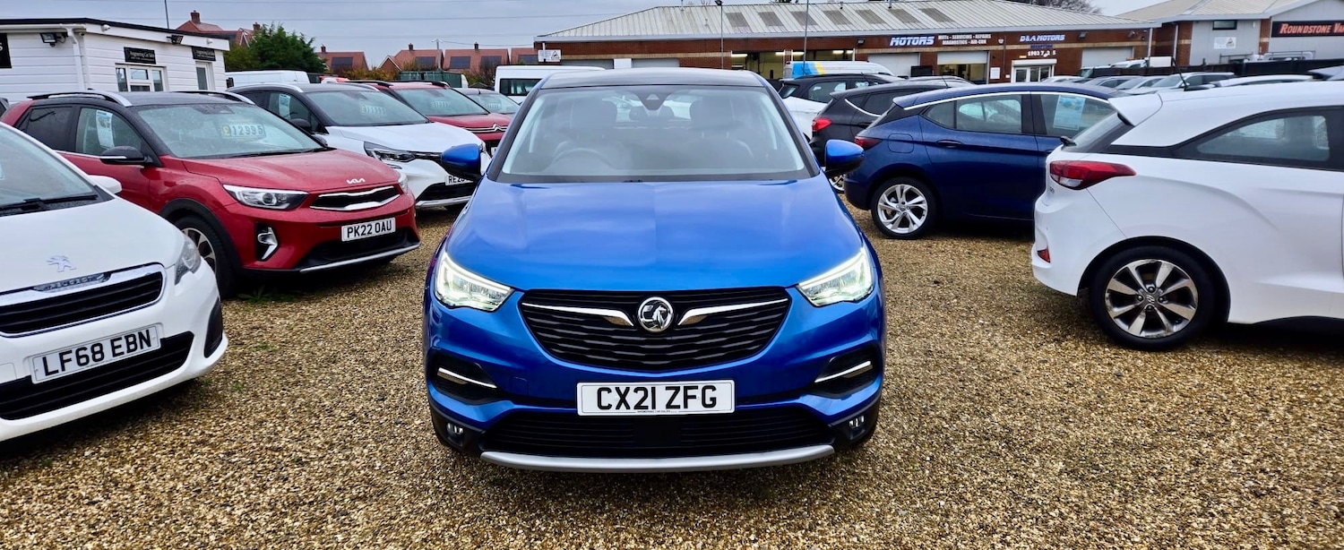 Used Vauxhall Grandland X 2021 for sale - 76581238: Photo 5