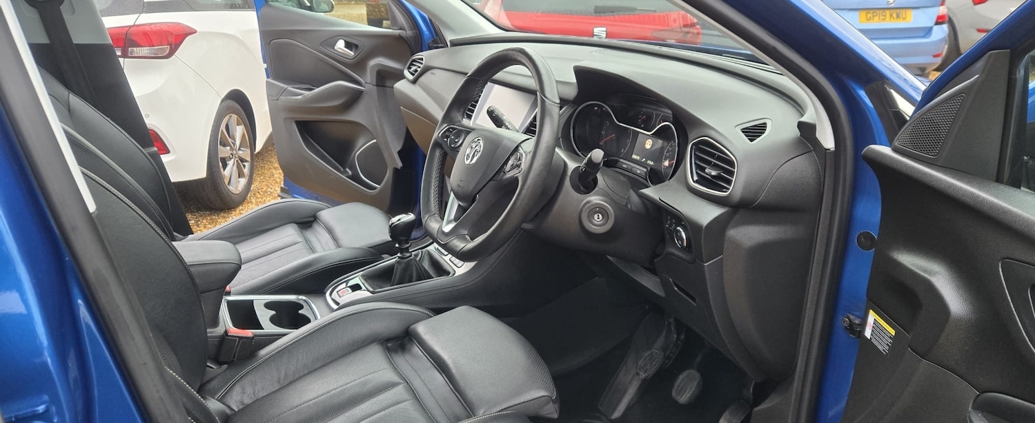 Used Vauxhall Grandland X 2021 for sale - 76581238: Photo 6