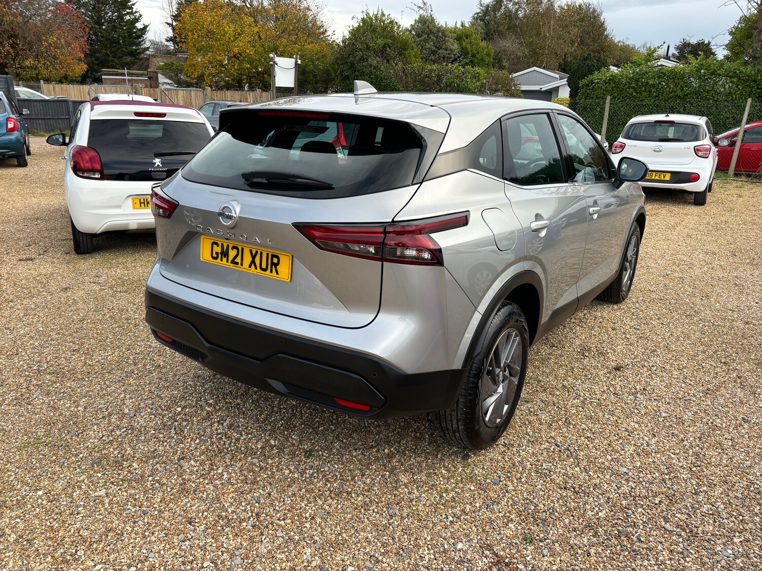 Used Nissan Qashqai 2021 for sale - 76351408: Photo 3