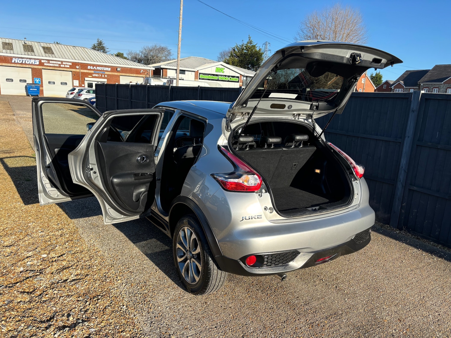 Used Nissan Juke 2017 for sale - 76909299: Photo 10