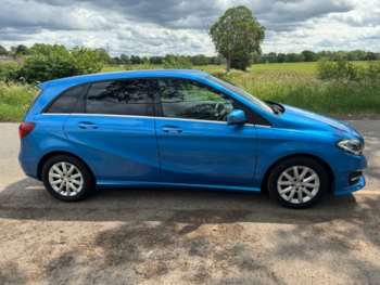 Used Mercedes-Benz B-Class 2015 for sale - 74955721: Photo