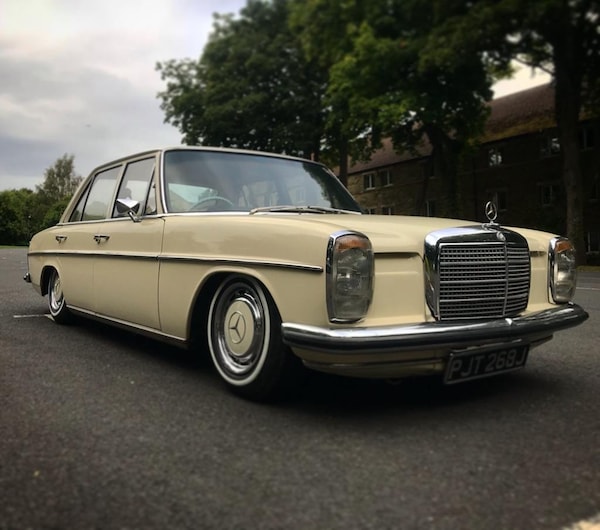 Used Mercedes-Benz 220 1973 for sale - 75598743: Photo 2