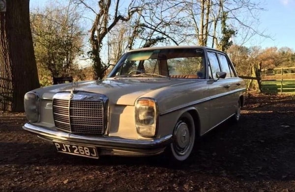 Used Mercedes-Benz 220 1973 for sale - 75598743: Photo 5