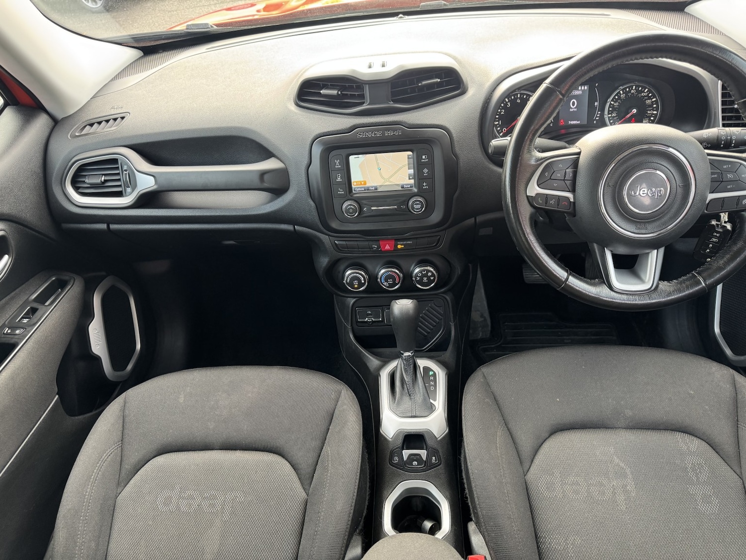 Used Jeep Renegade 2017 for sale - 76439917: Photo 14