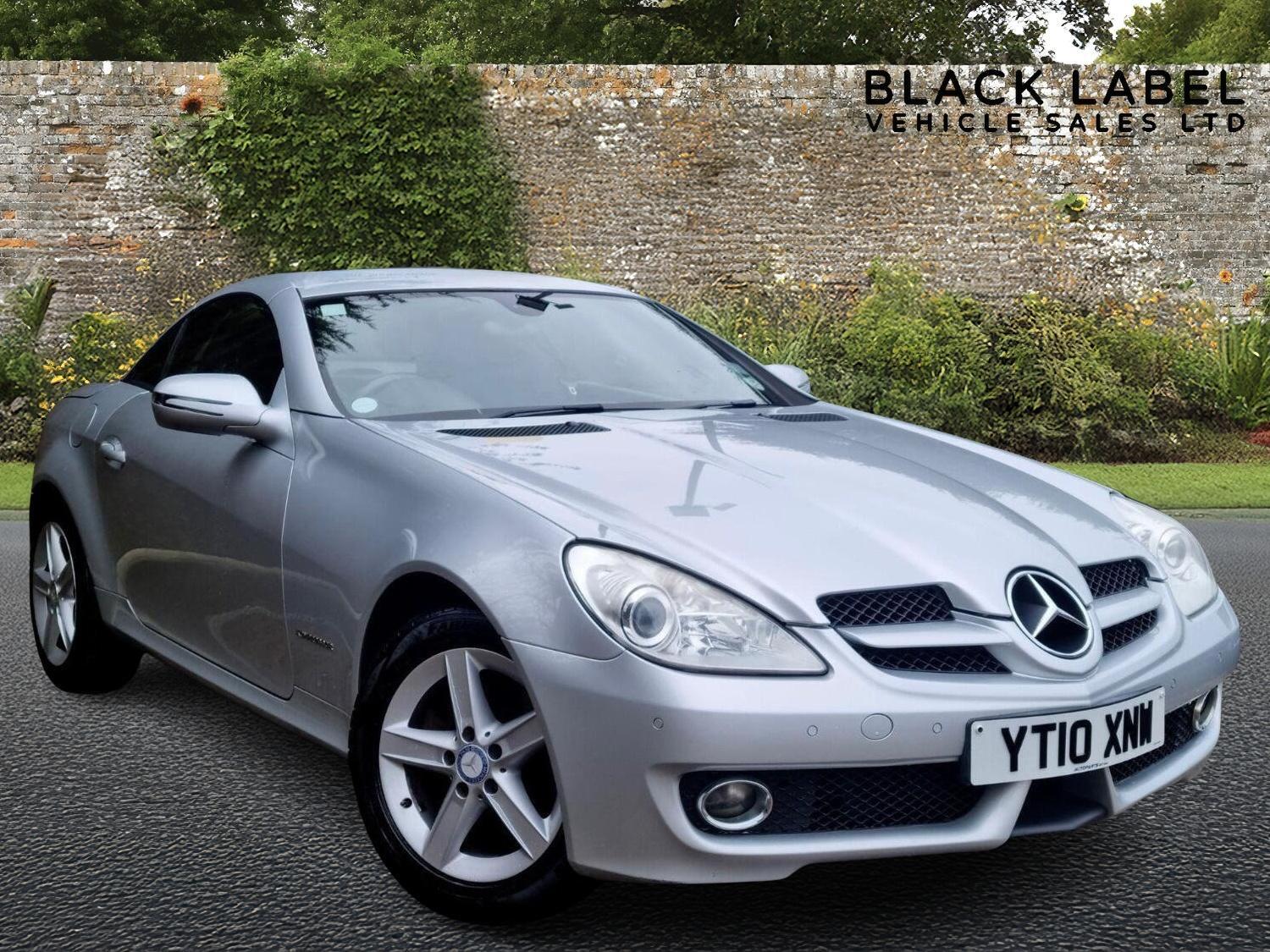 Used Mercedes-Benz SLK 2010 for sale - 76793615: Photo 1
