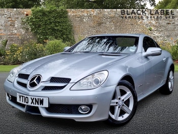 Used Mercedes-Benz SLK 2010 for sale - 76793615: Photo