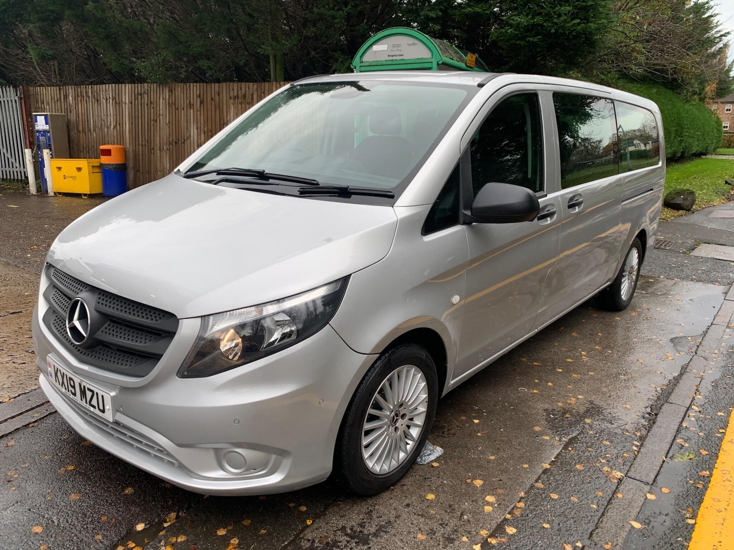 Used Mercedes-Benz Vito 2019 for sale - 76457443: Photo 14