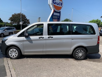 Used Mercedes-Benz Vito 2017 for sale - 78772202: Photo