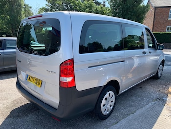 Used Mercedes-Benz Vito 2017 for sale - 78772202: Photo