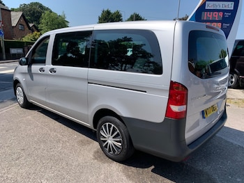Used Mercedes-Benz Vito 2017 for sale - 78772202: Photo