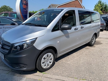 Used Mercedes-Benz Vito 2017 for sale - 78772202: Photo