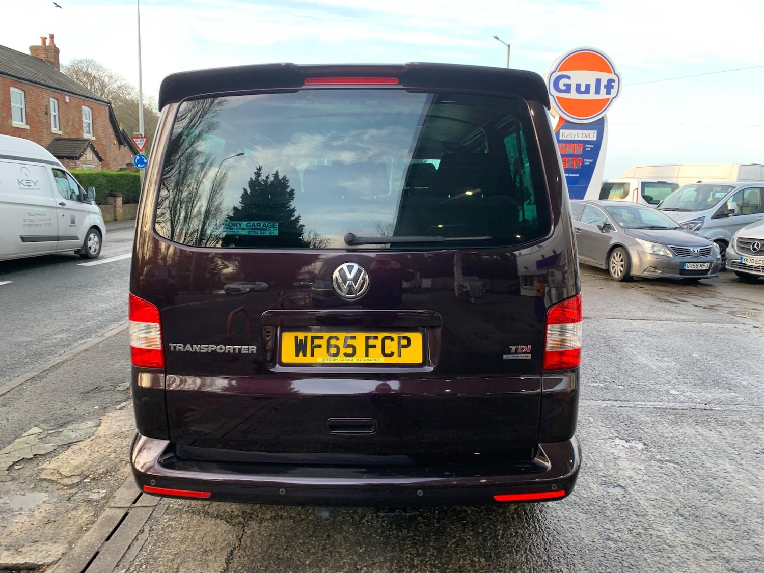 Used Volkswagen Transporter Shuttle 2015 for sale - 77455507: Photo 5