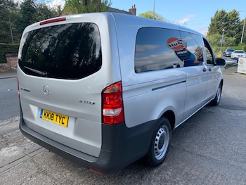 Used Mercedes-Benz Vito 2018 for sale - 78319622: Photo