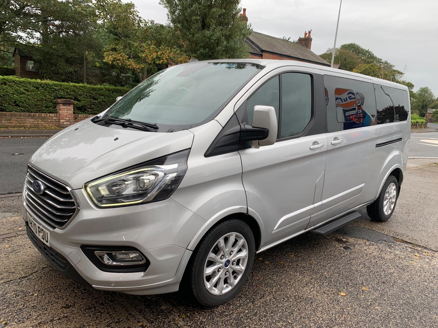 Used Ford Tourneo Custom 2020 for sale - 76988302: Photo 4