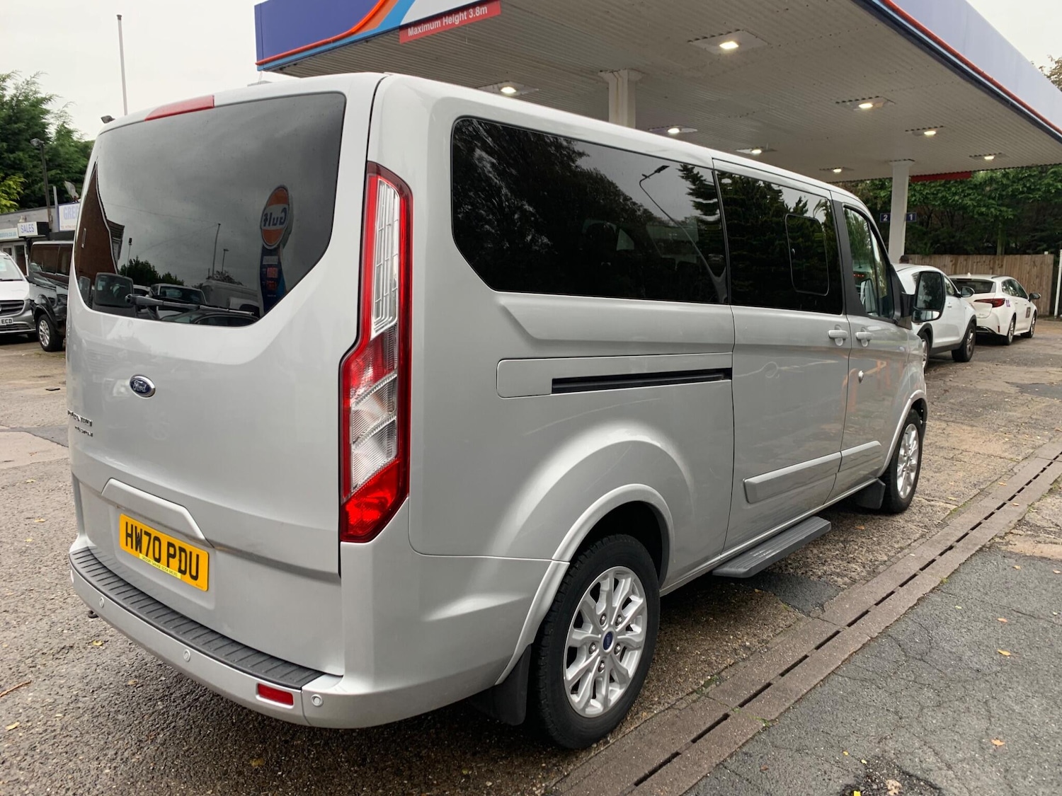 Used Ford Tourneo Custom 2020 for sale - 76988302: Photo 5
