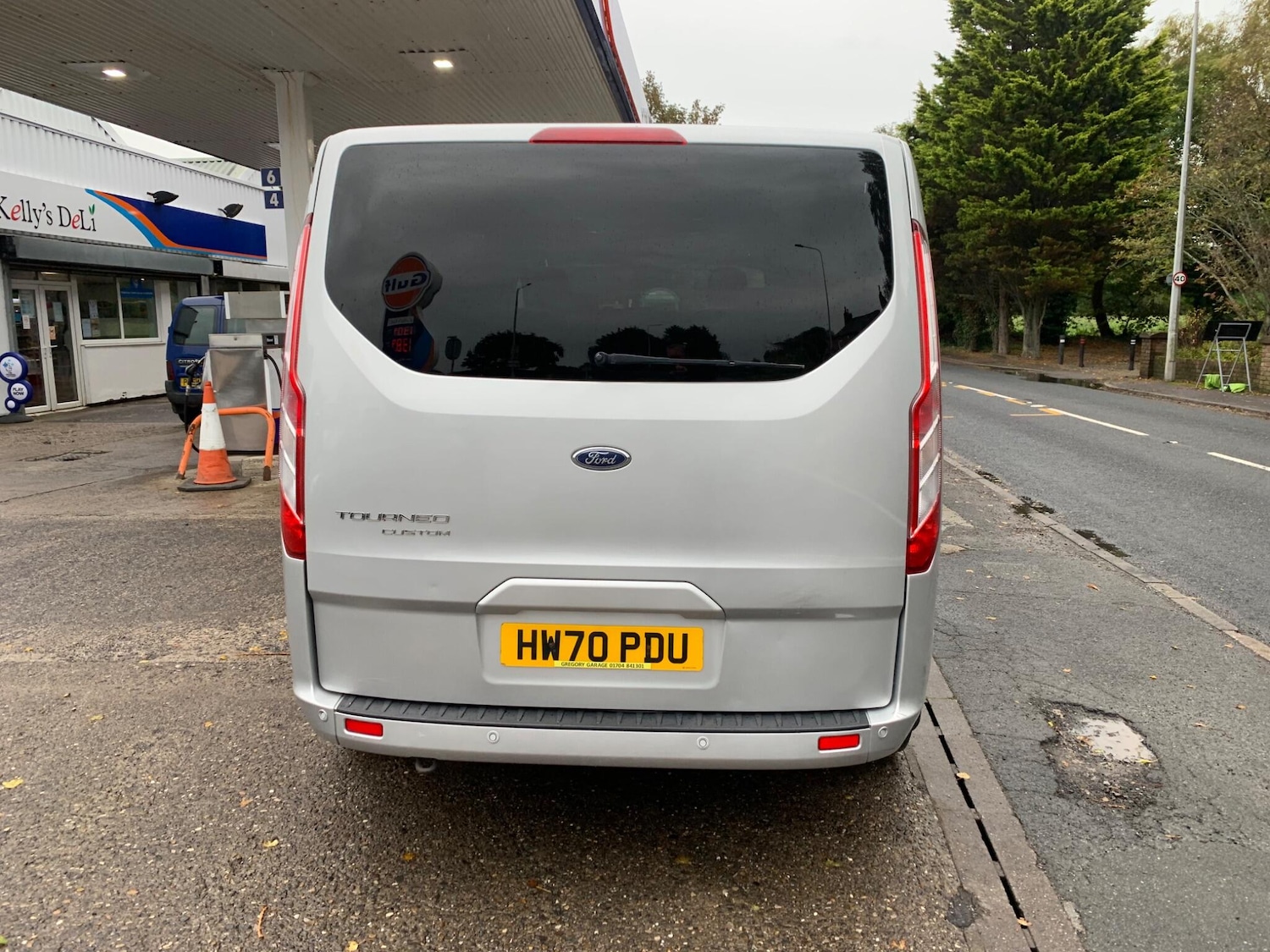 Used Ford Tourneo Custom 2020 for sale - 76988302: Photo 8