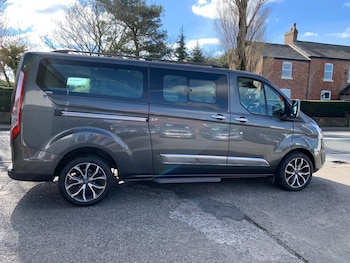 Used Ford Tourneo Custom 2018 for sale - 78034511: Photo