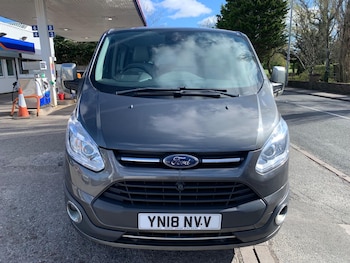 Used Ford Tourneo Custom 2018 for sale - 78034511: Photo