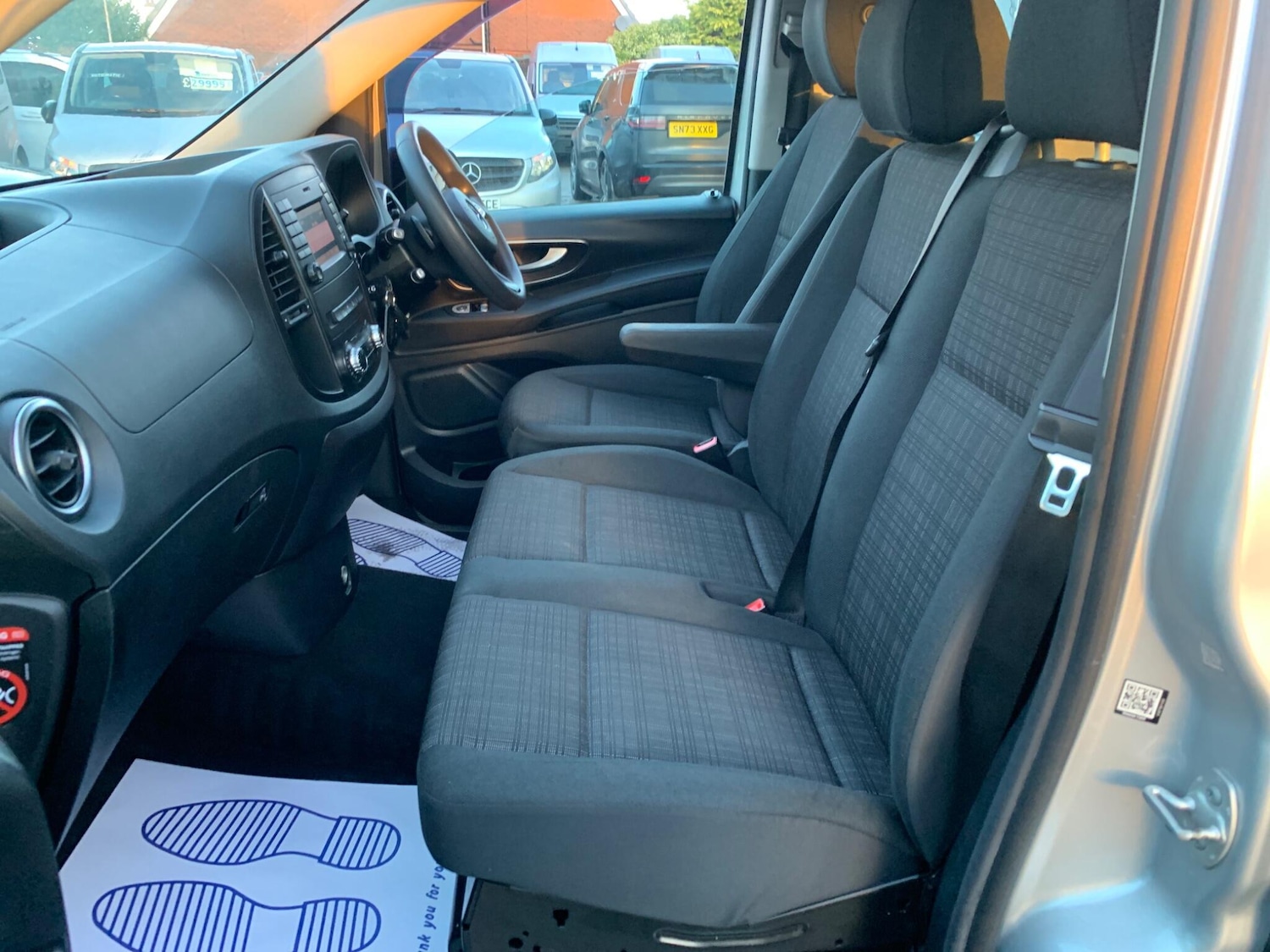 Used Mercedes-Benz Vito 2019 for sale - 77091187: Photo 12