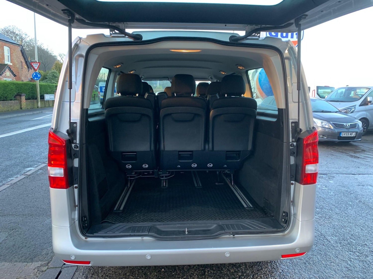 Used Mercedes-Benz Vito 2019 for sale - 77091187: Photo 16