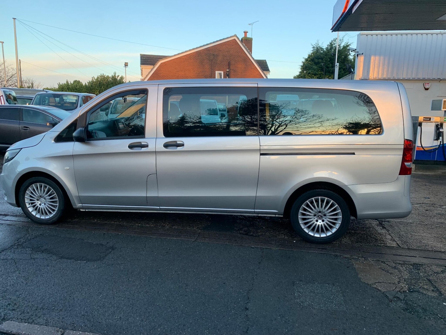 Used Mercedes-Benz Vito 2019 for sale - 77091187: Photo 2