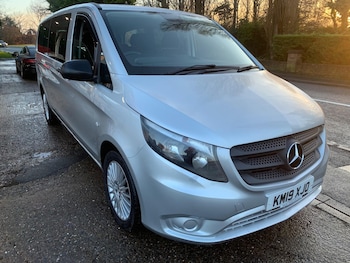 Used Mercedes-Benz Vito 2019 for sale - 77091187: Photo