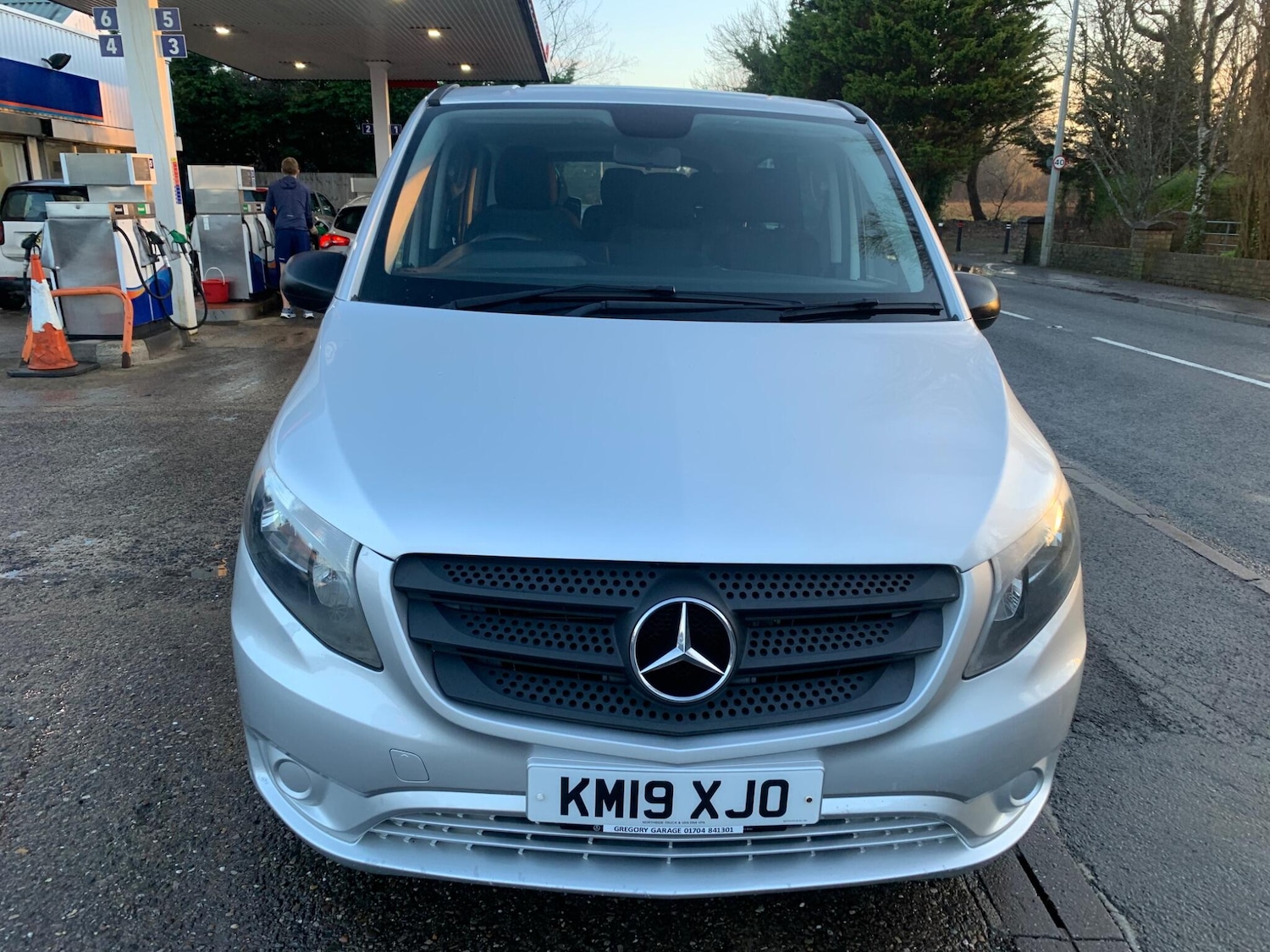 Used Mercedes-Benz Vito 2019 for sale - 77091187: Photo 7